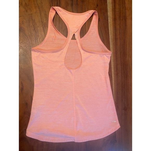Adidas Halter Back Top. Size: XS. Colour: Pink - Picture 2 of 6